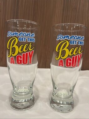 Cristar Pilsner Beer Glasses